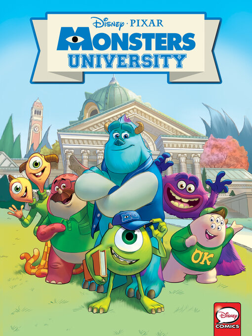 Title details for Monsters University by Alessandro Ferrari - Available